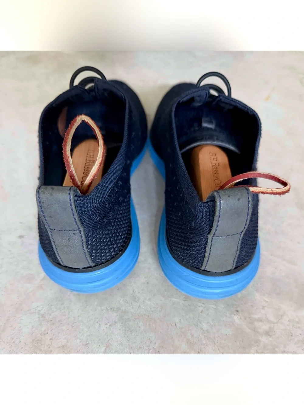 Cole Haan Men’s C30237 OriginalGrand Navy on Baby Blue 7.5 M